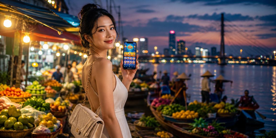 Người dùng Việt Nam trải nghiệm casino trên điện thoại di động tại Sài Gòn